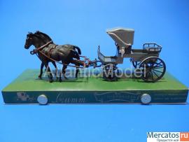 Модели 1/43 Brumm Карета Фаэтон главы государства 2