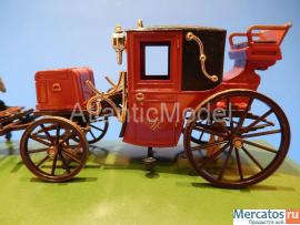 Модели 1/43 Brumm Карета Паулина Бонапарт 1800 год