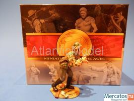 Солдатики 1/32 CONTE Офицер войск СС WWII 5