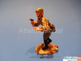 Солдатики 1/32 CONTE Офицер войск СС WWII 9