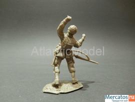 Солдатики 1/32 Сonte Американский парашютист set 1 3
