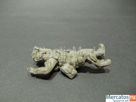 Солдатики 1/32 Сonte Парашютист США 2МВ set 2 4