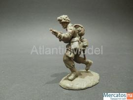 Солдатики 1/32 Сonte Десантник США 2МВ set 2 4