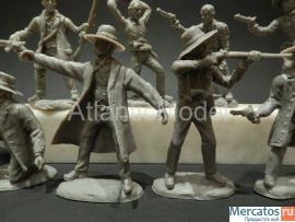 Солдатики 1/32 TSSD Ковбои Легенды запада 12