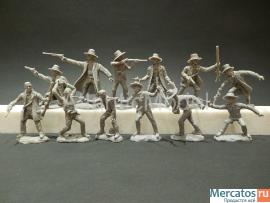 Солдатики 1/32 TSSD Ковбои Легенды запада 12 5