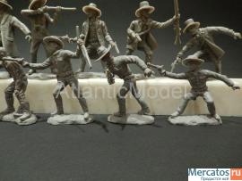 Солдатики 1/32 TSSD Ковбои Легенды запада 12 7
