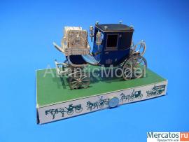 Модели 1/43 Brumm Церемониальная карета Закрытая 6