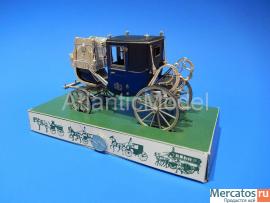 Модели 1/43 Brumm Церемониальная карета Закрытая 7