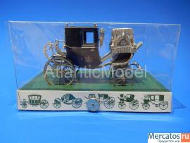 Модели 1/43 Brumm Церемониальная карета Закрытая 9