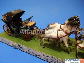 Модели 1/43 Brumm Карета двора Наполеона III 6