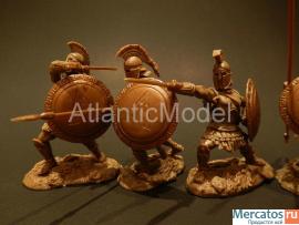 Солдатики 1/32 CONTE Фермопильское ущелье set 4 Br 10
