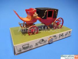 Модели 1/43 Brumm Карета Ландау Церемониальная 18 4