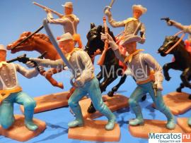 Солдатики 1/32 Plasty Армия Конфедерации Кавалерия