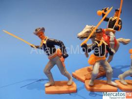 Солдатики 1/32 Plasty Армия Федерации Кавалерия 6