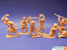 Солдатики 1/32 Timpo Афганцы Колониальная война 4