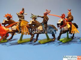 Солдатики 1/32 Britains Сарацины конные Раритет 5 5