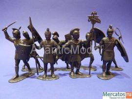 Солдатики 1/32 арк Моделс Римляне темно серый цвет 3