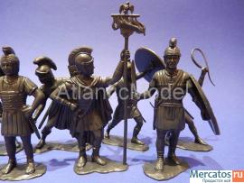 Солдатики 1/32 арк Моделс Римляне темно серый цвет 8