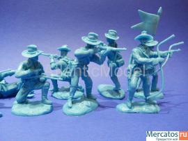 Солдатики 1/32 Paragon 7 Кавалерия Пятый набор 16 8