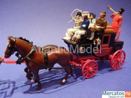 Модели 1/43 Matchbox Дилижанс материал - металл 9