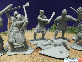 Солдатики 1/32 CONTE Норманны set 2 Второй набор 9
