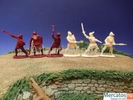 Солдатики 1/32 Публия Грюнвальдская битва Первый н 2