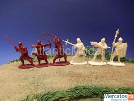 Солдатики 1/32 Публия Грюнвальдская битва Второй н 2