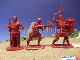 Солдатики 1/32 Публия Грюнвальдская битва Третий н 7