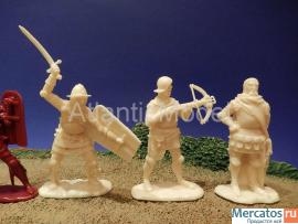 Солдатики 1/32 Публия Грюнвальдская битва Третий н 8