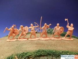 Солдатики 1/32 Публия Викинги Первый набор 2