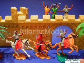 Солдатики 1/32 Timpo Арабы Пятый набор 6 фигур