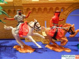Солдатики 1/32 Timpo Арабы Пятый набор 6 фигур 6
