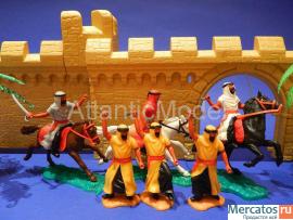 Солдатики 1/32 Timpo Арабы Шестой набор 6 фигур