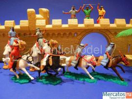Солдатики 1/32 Timpo Арабы Четвертый набор 9 фигур 3