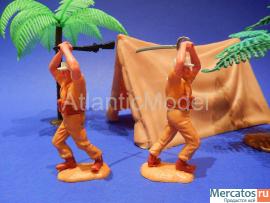 Солдатики 1/32 Timpo Иностранный легион Двенадцать