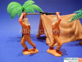 Солдатики 1/32 Timpo Иностранный легион Двенадцать 3