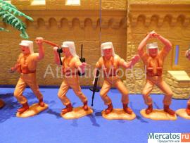 Солдатики 1/32 Timpo Иностранный легион Четвертый 3