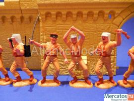 Солдатики 1/32 Timpo Иностранный легион Четвертый 9