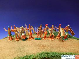 Солдатики 1/32 Timpo Римляне Девятый набор 9 фигур 2