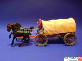 Солдатики 1/32 Cherilea Обоз первопроходцев Второй 4