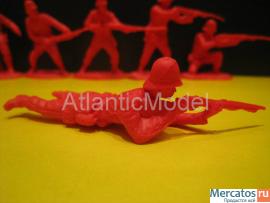 Солдатики 1/32 CONTE 24 пехотный 7 шт Набор 3 8