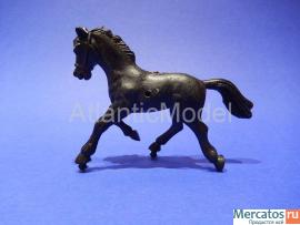 Солдатики 1/32 Plasty Лошадь без подставки 1 шт