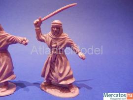 Солдатики 1/32 Timpo Арабские войны Второй 2 шт 3
