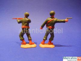 Солдатики 1/32 Timpo Американская пехота 2МВ 2
