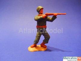 Солдатики 1/32 Timpo Американская пехота 2МВ 4