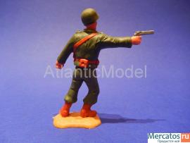 Солдатики 1/32 Timpo Американская пехота 2МВ 6