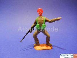 Солдатики 1/32 Timpo Британские десантники 2МВ 3