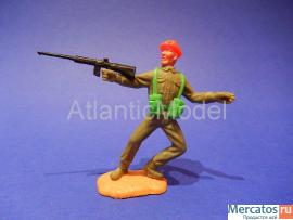 Солдатики 1/32 Timpo Британские десантники 2МВ 4