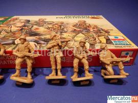Солдатики 1/32 ESCI Современные десантники US 7 3