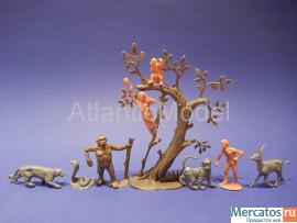 Солдатики 1/32 BUM Тарзан - король джунглей 10
